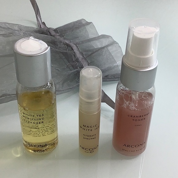 ARCONA toner cleanser and hydrate bundle travel size - Picture 3 of 9